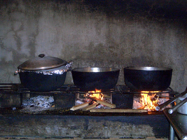 Restaurante la Guinea, fogon2.jpg