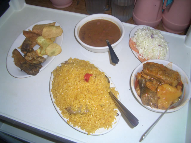 Restaurante la Guinea, menu.jpg