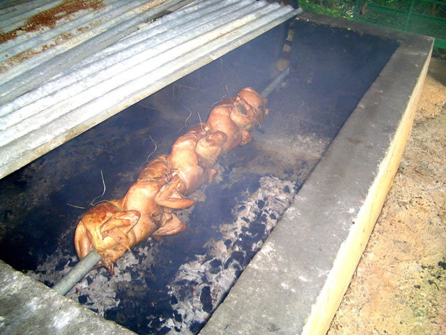 Restaurante la Guinea, pavo_asado.jpg