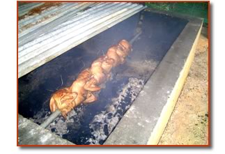 Pavo Asado